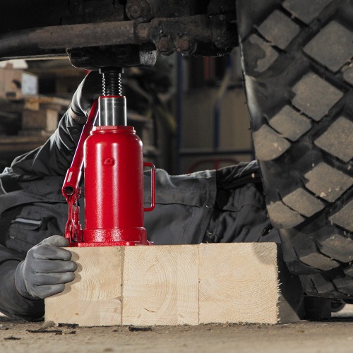 Macaco hidráulico tipo garrafa 20 toneladas - 5032855 Macaco hidráulico tipo garrafa 20 toneladas - 5032855