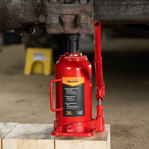 Macaco hidráulico tipo garrafa 20 toneladas - 5032855 Macaco hidráulico tipo garrafa 20 toneladas - 5032855