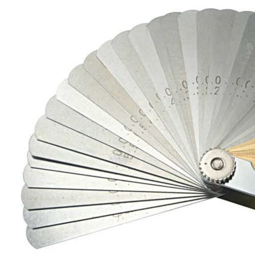 Calibrador de folga de 0,051 a 0,889 mm - 78-214