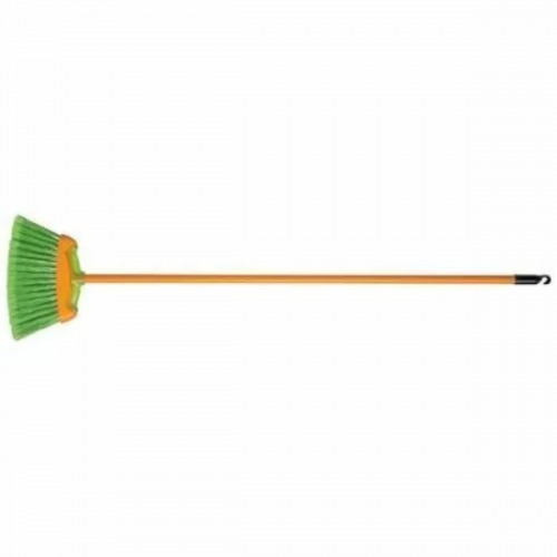 Vassoura plstica com cabo - NOVIA PRO