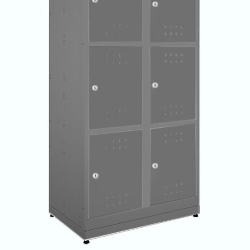 Armário para vestiário duplo 8 portas - 90005 Armário para vestiário duplo 8 portas - 90005