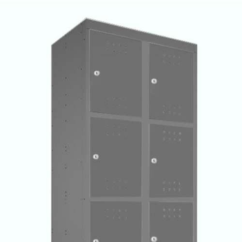 Armário para vestiário duplo 8 portas - 90005 Armário para vestiário duplo 8 portas - 90005