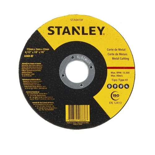 Disco de corte para metal 4.1/2