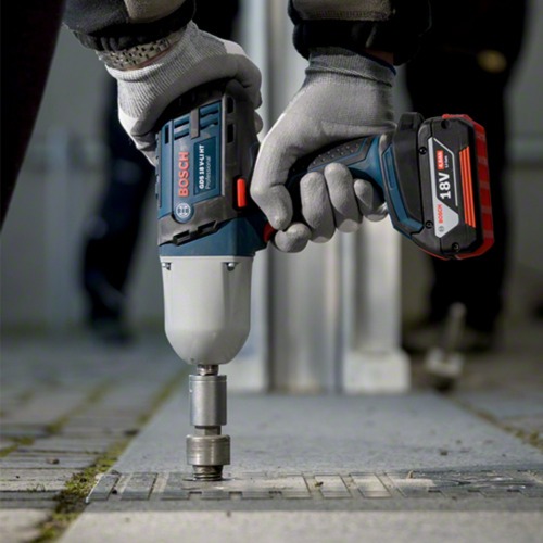 Chave de impacto a bateria 18V encaixe de 1/2 Chave de impacto a bateria 18V encaixe de 1/2