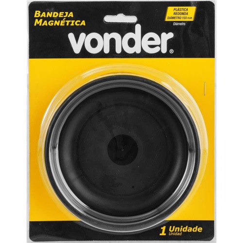 Bandeja magnética redonda plástica 150 mm Bandeja magnética redonda plástica 150 mm