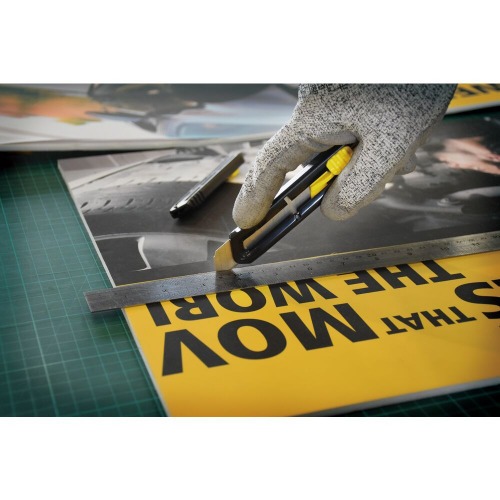 Estilete largo 18 mm com trava autom�tica