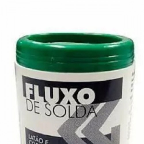 Fluxo de solda lat�o e cobre