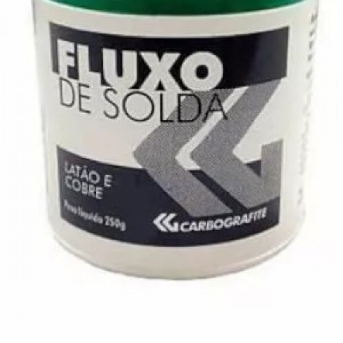 Fluxo de solda lat�o e cobre