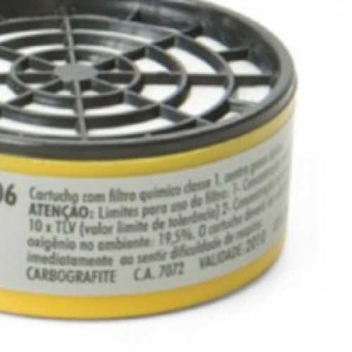 Cartucho para m�scara respirat�ria - RC-206