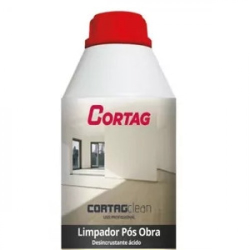 Limpador pós obra 1 litro Limpador pós obra 1 litro