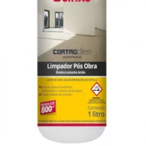 Limpador pós obra 1 litro Limpador pós obra 1 litro