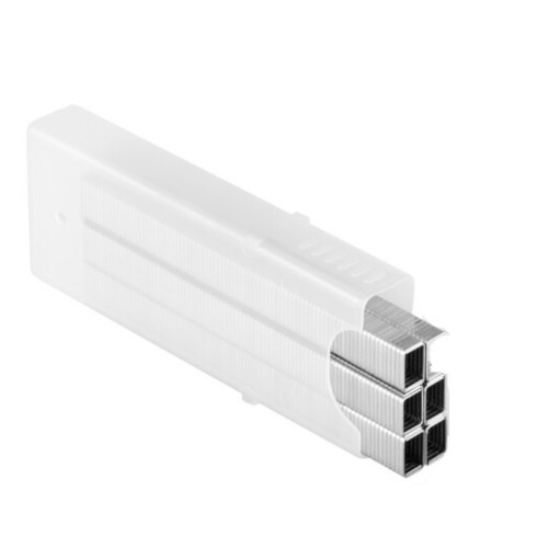 Grampo para grampeador manual 6 mm caixa com 1000 peas - TRA704T