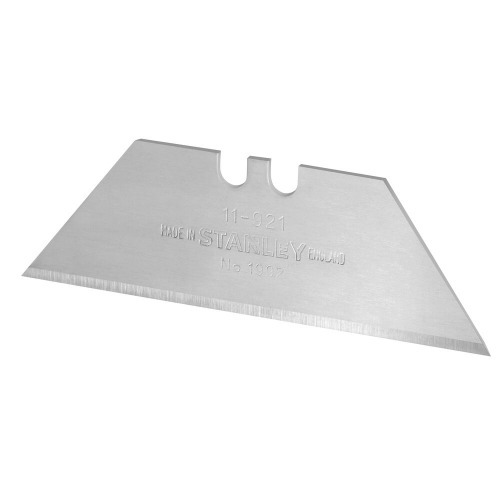 Lâmina de reposição para estilete trapezoidal com 5 unidades - 10-175   Lâmina de reposição para estilete trapezoidal com 5 unidades - 10-175