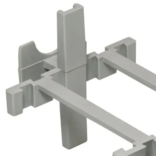 Espaçador para bloco de vidro 