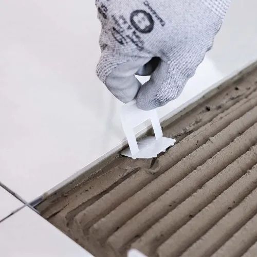 Espaçador de 1,0 mm para nivelamento de piso com 100 peças - SLIM