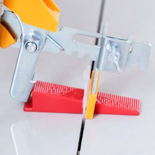 Espaçador de 1,0 mm para nivelamento de piso com 100 peças - SLIM Espaçador de 1,0 mm para nivelamento de piso com 100 peças - SLIM