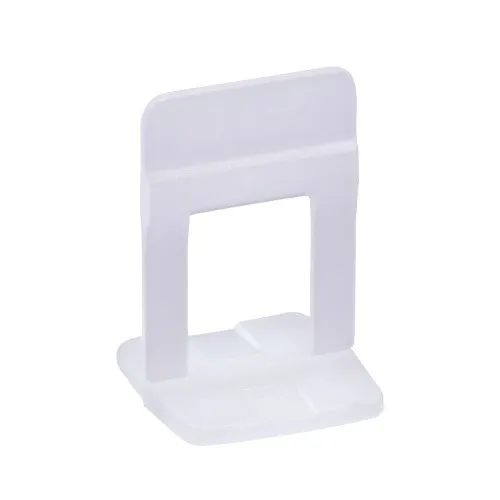 Espaçador de 1,0 mm para nivelamento de piso com 100 peças - SLIM