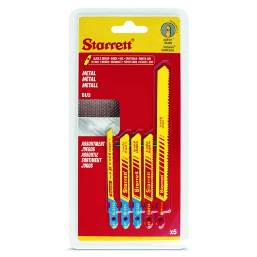 Lmina serra tico tico bimetal com 5 peas 