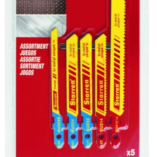 Lmina serra tico tico bimetal com 5 peas 