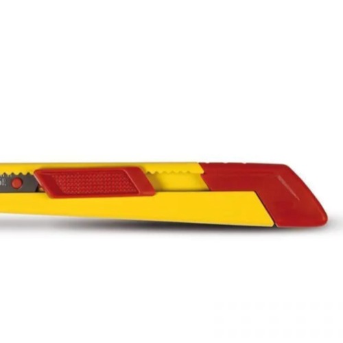 Estilete estreito 9 mm com trava automática - KUS050-S Estilete estreito 9 mm com trava automática - KUS050-S