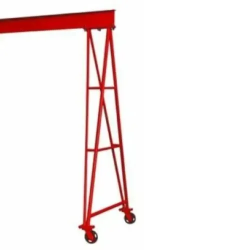 Guindaste pórtico tubular móvel capacidade para 3 toneladas - RLL-3000 