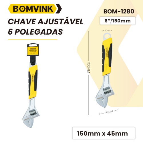 Chave ajustvel 6