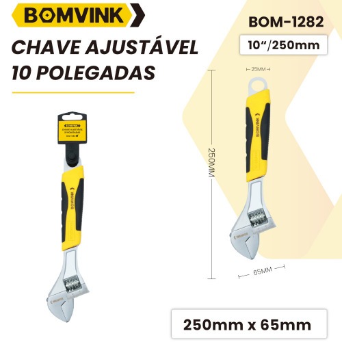 Chave ajustável 10 Chave ajustável 10
