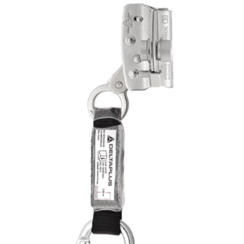 Trava queda para corda de 12 mm com extensor Trava queda para corda de 12 mm com extensor