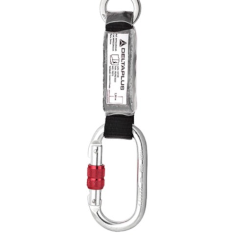 Trava queda para corda de 12 mm com extensor Trava queda para corda de 12 mm com extensor