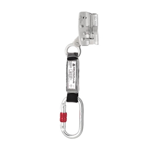Trava queda para corda de 12 mm com extensor Trava queda para corda de 12 mm com extensor