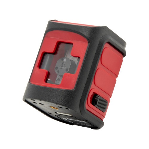 Nível a laser verde 2 linhas alcance de 15 m com suporte magnético - NLC 816 Nível a laser verde 2 linhas alcance de 15 m com suporte magnético - NLC 816