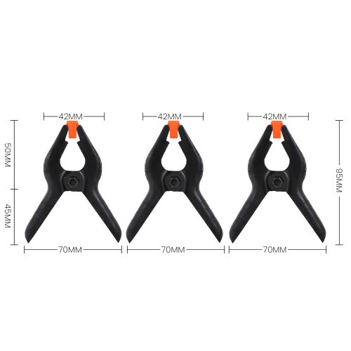 Jogo de grampo multiuso 3 Jogo de grampo multiuso 3