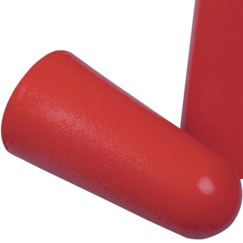 Protetor auditivo de espuma tipo plug sem cord�o	