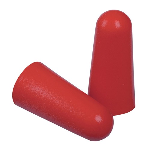 Protetor auditivo de espuma tipo plug sem cord�o	