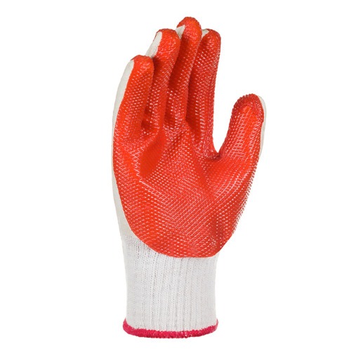 Luva de malha com poliéster banhada em látex tam. GG Luva de malha com poliéster banhada em látex tam. GG
