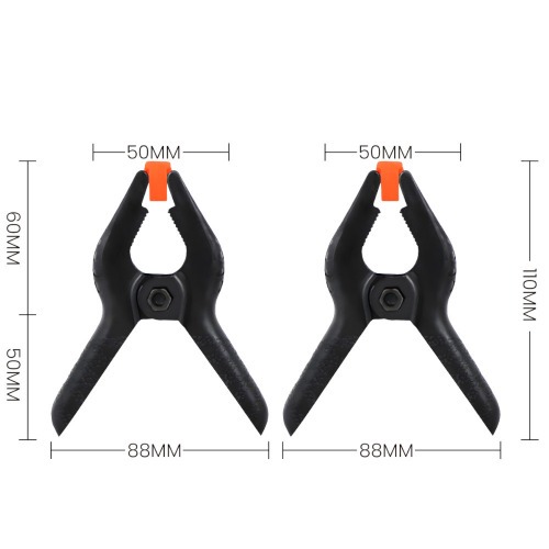 Jogo de grampo multiuso 4 Jogo de grampo multiuso 4