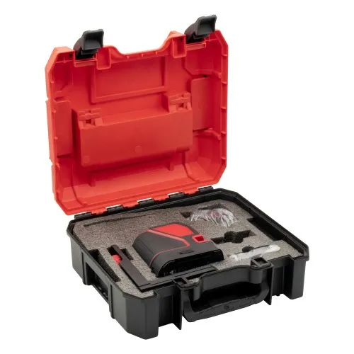 Nível a laser verde pendular 2 linhas a bateria 20 m com maleta - NLC 818  110V/220V