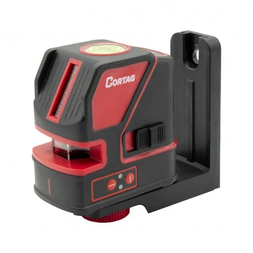 Nível a laser verde pendular 2 linhas a bateria 20 m com maleta - NLC 818  110V/220V