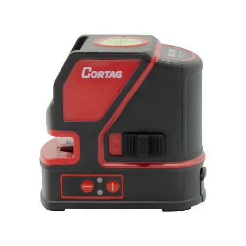 Nível a laser verde pendular 2 linhas a bateria 20 m com maleta - NLC 818  110V/220V
