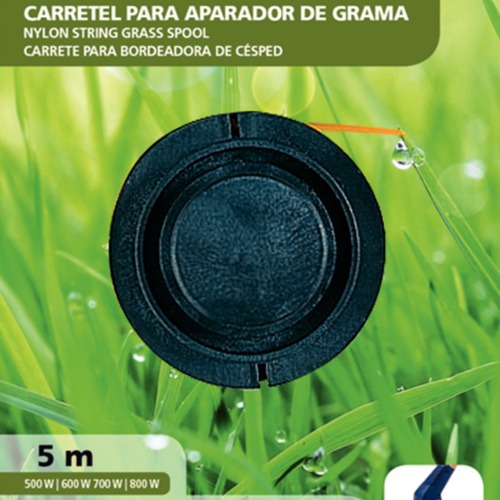 Carretel de nylon 1,8 mm x 5m para aparadores AP500/600/700/800