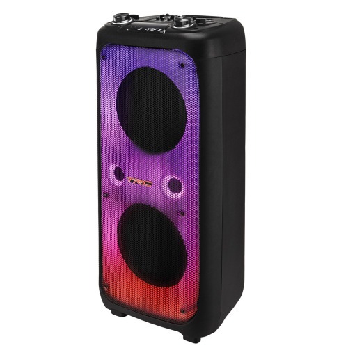 Caixa de som amplificada 1700W RMS com Bluetooth Radio FM e Microfone sem fio - CT 1700 Full  110V/220V Caixa de som amplificada 1700W RMS com Bluetooth Radio FM e Microfone sem fio - CT 1700 Full  110V/220V