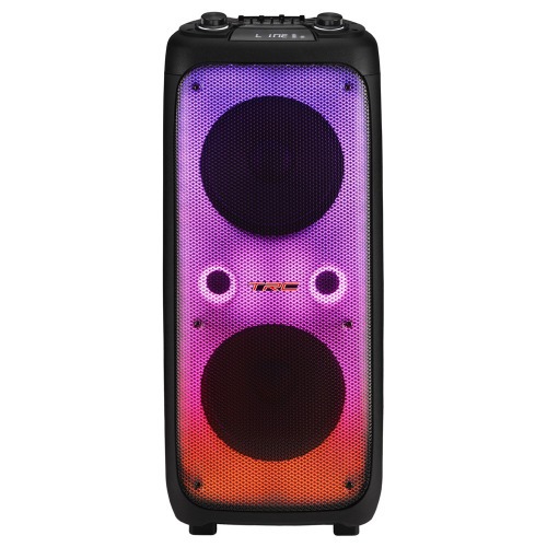 Caixa de som amplificada 1700W RMS com Bluetooth Radio FM e Microfone sem fio - CT 1700 Full  110V/220V Caixa de som amplificada 1700W RMS com Bluetooth Radio FM e Microfone sem fio - CT 1700 Full  110V/220V