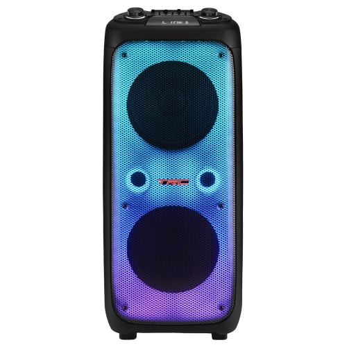 Caixa de som amplificada 1700W RMS com Bluetooth Radio FM e Microfone sem fio - CT 1700 Full  110V/220V Caixa de som amplificada 1700W RMS com Bluetooth Radio FM e Microfone sem fio - CT 1700 Full  110V/220V