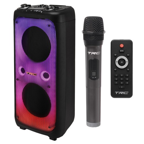 Caixa de som amplificada 1700W RMS com Bluetooth Radio FM e Microfone sem fio - CT 1700 Full  110V/220V Caixa de som amplificada 1700W RMS com Bluetooth Radio FM e Microfone sem fio - CT 1700 Full  110V/220V