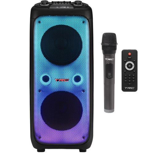 Caixa de som amplificada 1700W RMS com Bluetooth Radio FM e Microfone sem fio - CT 1700 Full  110V/220V Caixa de som amplificada 1700W RMS com Bluetooth Radio FM e Microfone sem fio - CT 1700 Full  110V/220V