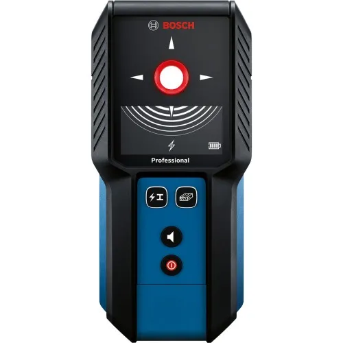 Detector de materiais com profundidade de 12 cm - GMS 120-27