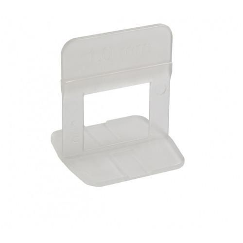 Espaçador de 1,0 mm para nivelamento de piso com 50 peças Espaçador de 1,0 mm para nivelamento de piso com 50 peças