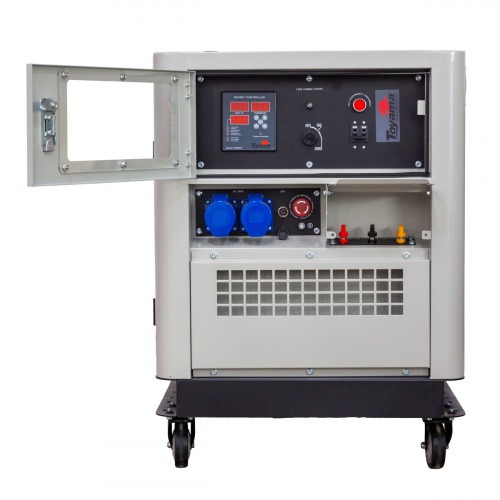 Gerador de energia 10 Kva a diesel cabinado partida elétrica monofásico - TDWG12000SGE-N  110V/220V Gerador de energia 10 Kva a diesel cabinado partida elétrica monofásico - TDWG12000SGE-N  110V/220V