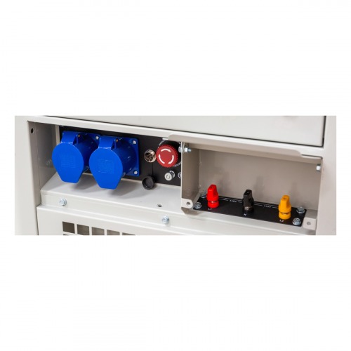 Gerador de energia 10 Kva a diesel cabinado partida elétrica monofásico - TDWG12000SGE-N  110V/220V Gerador de energia 10 Kva a diesel cabinado partida elétrica monofásico - TDWG12000SGE-N  110V/220V