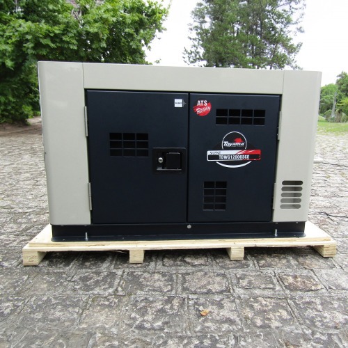 Gerador de energia 10 Kva a diesel cabinado partida elétrica monofásico - TDWG12000SGE-N  110V/220V Gerador de energia 10 Kva a diesel cabinado partida elétrica monofásico - TDWG12000SGE-N  110V/220V